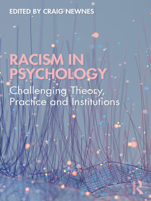 cover image of Racism in Psychology